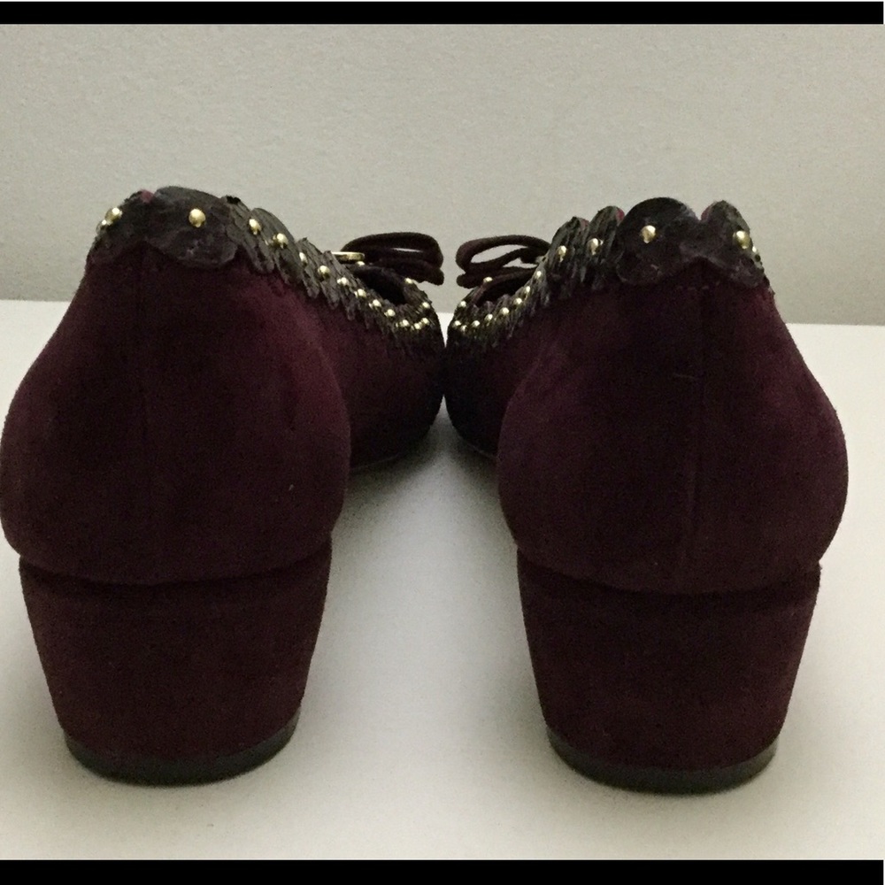 ❌❌❌SOLD❌❌❌Salvatore Ferragamo burgundy python vara - Picture 5 of 5